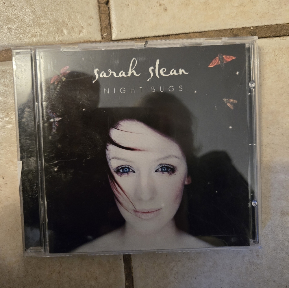 Sarah Slean – Night Bugs (CD) Like NEW